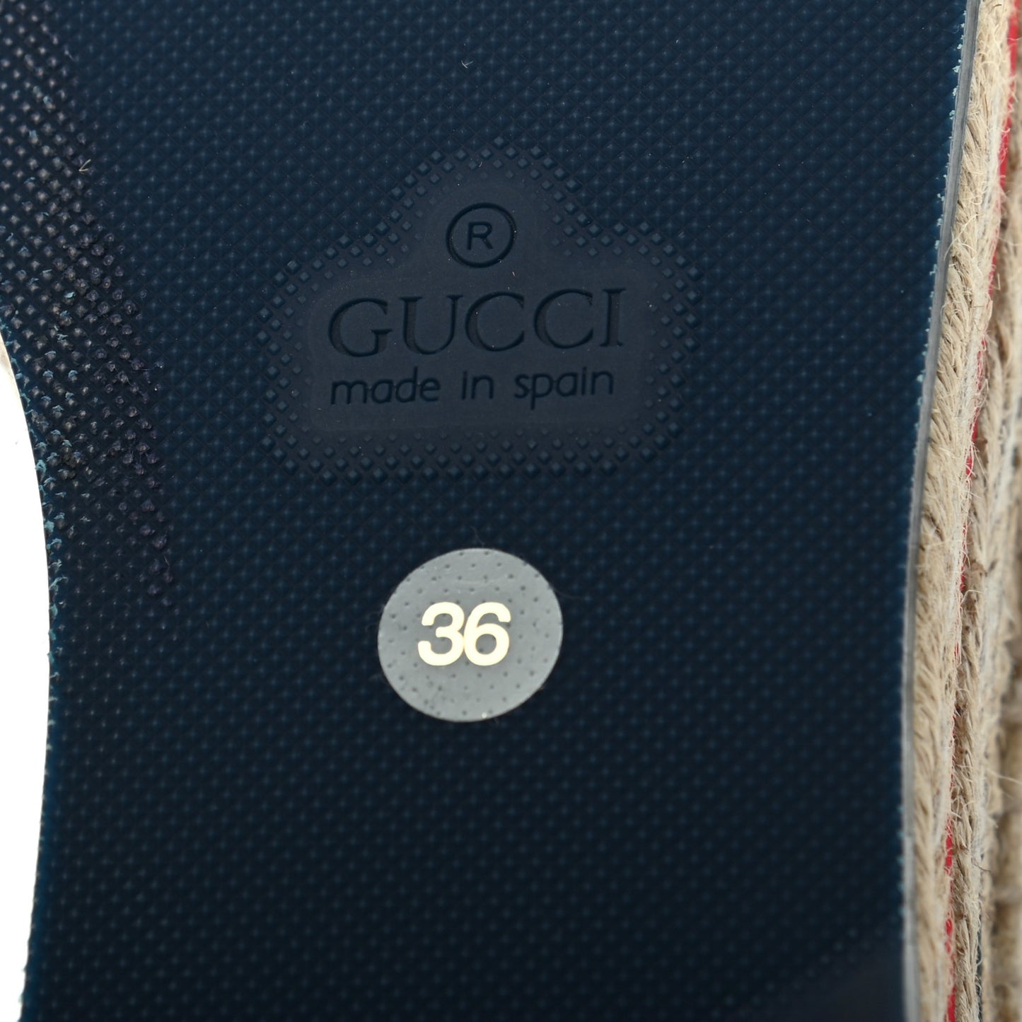 Canvas Logo Lace-Up Platform Espadrilles 36 Greggio Grege