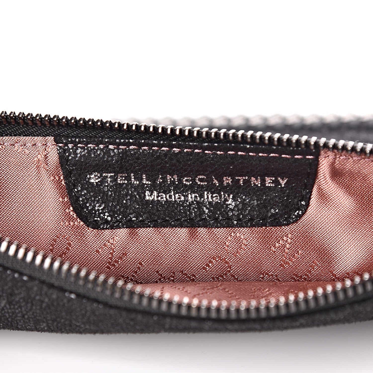 Stella McCartney Shaggy Deer Falabella Clutch Black 6 of 6
