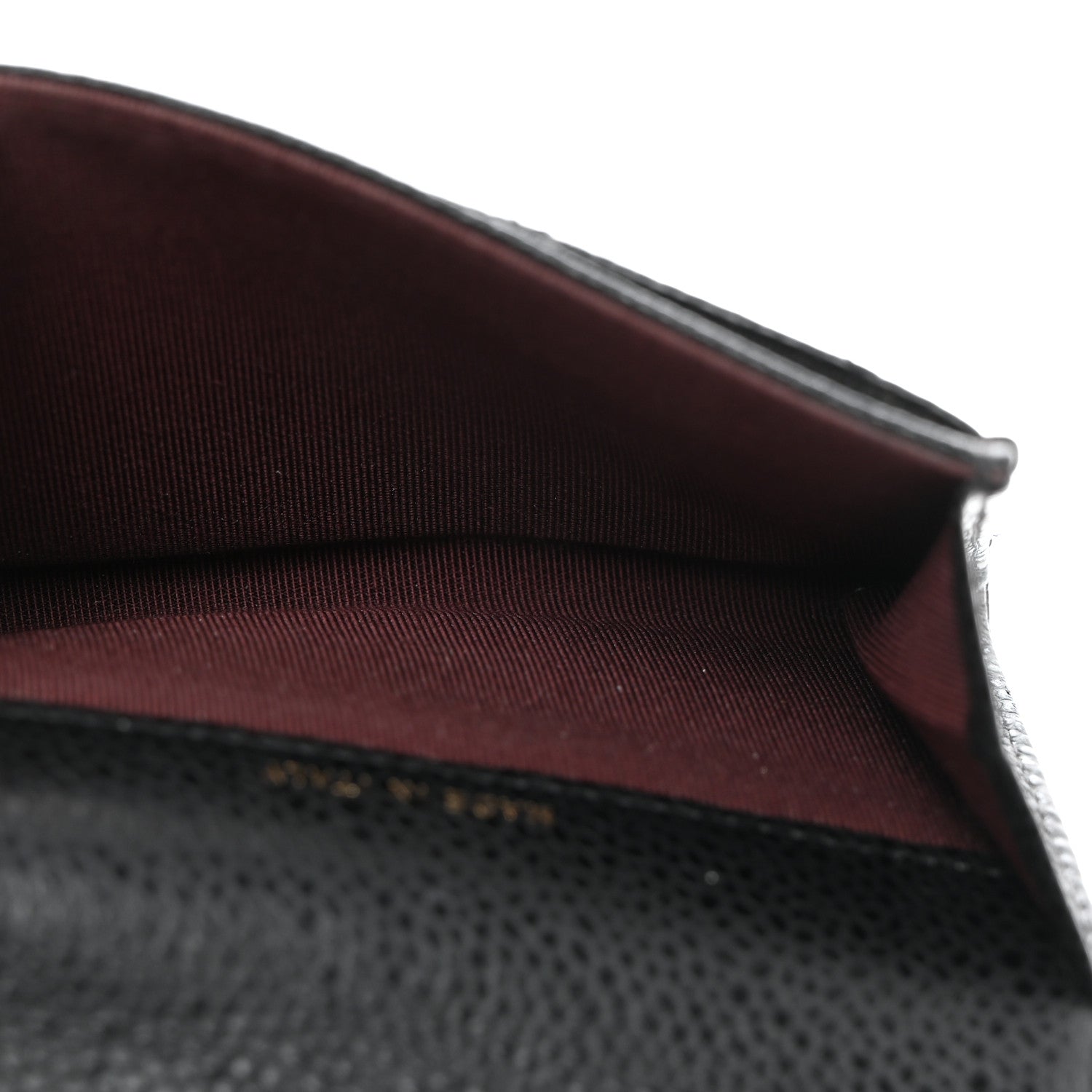 Chanel Caviar Quilted Flap Card Holder Black 5 of 8