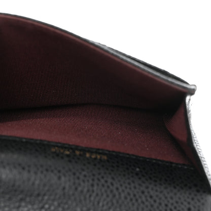 Chanel Caviar Quilted Flap Card Holder Black 5 of 8