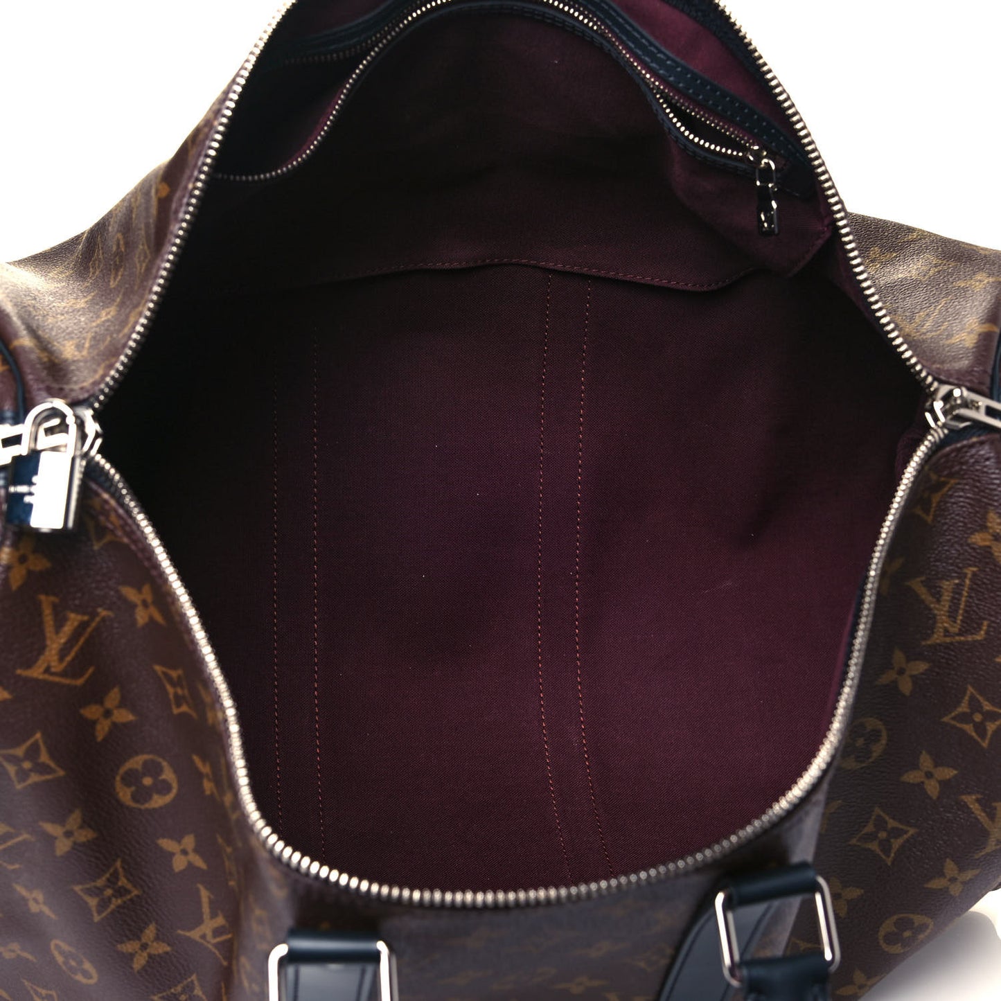 Monogram Macassar Keepall Bandouliere 45