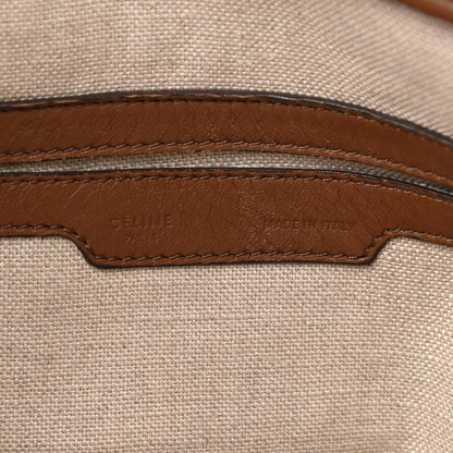 Celine Smooth Calfskin Small Triptyque Satchel Brown 6 of 13