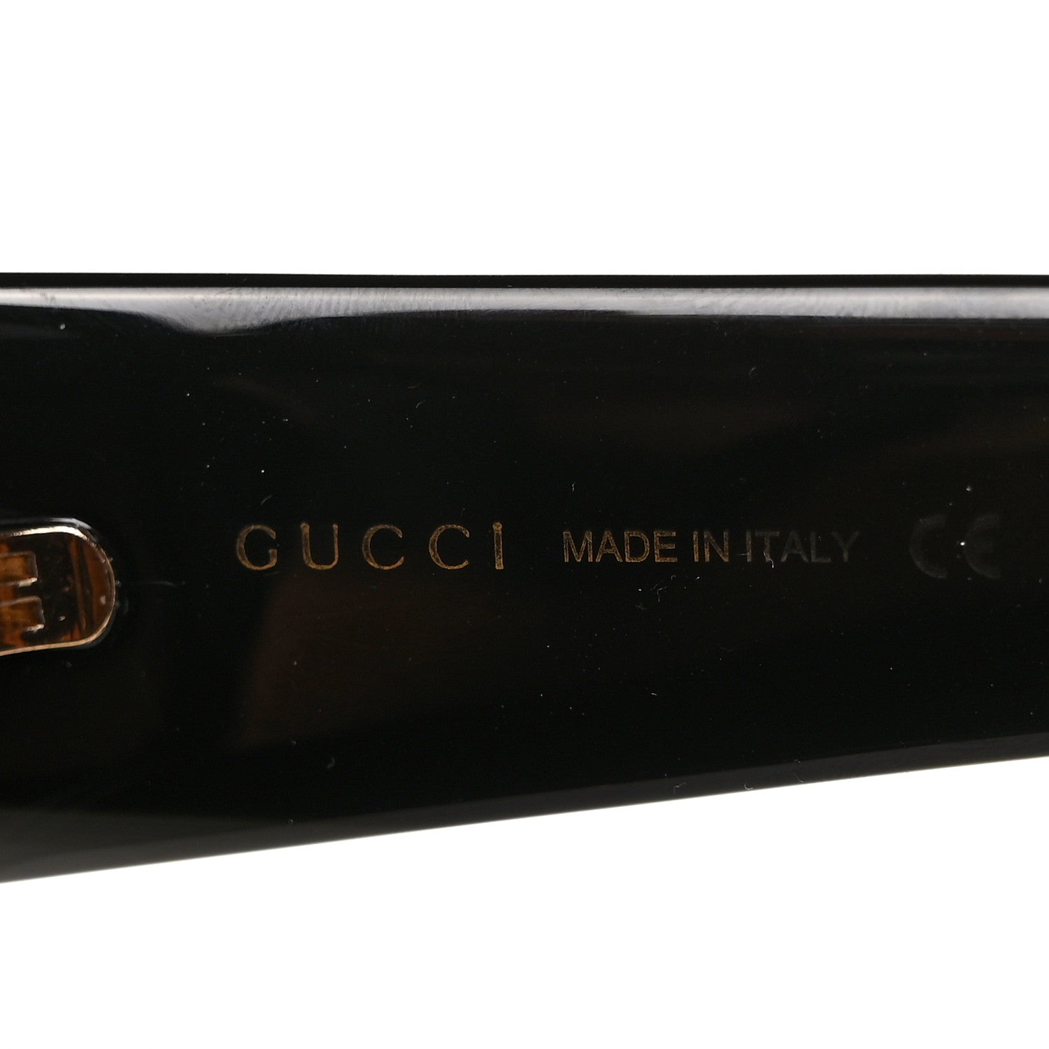 Gucci Acetate Square Frame Sunglasses GG0053S Black 5 of 8