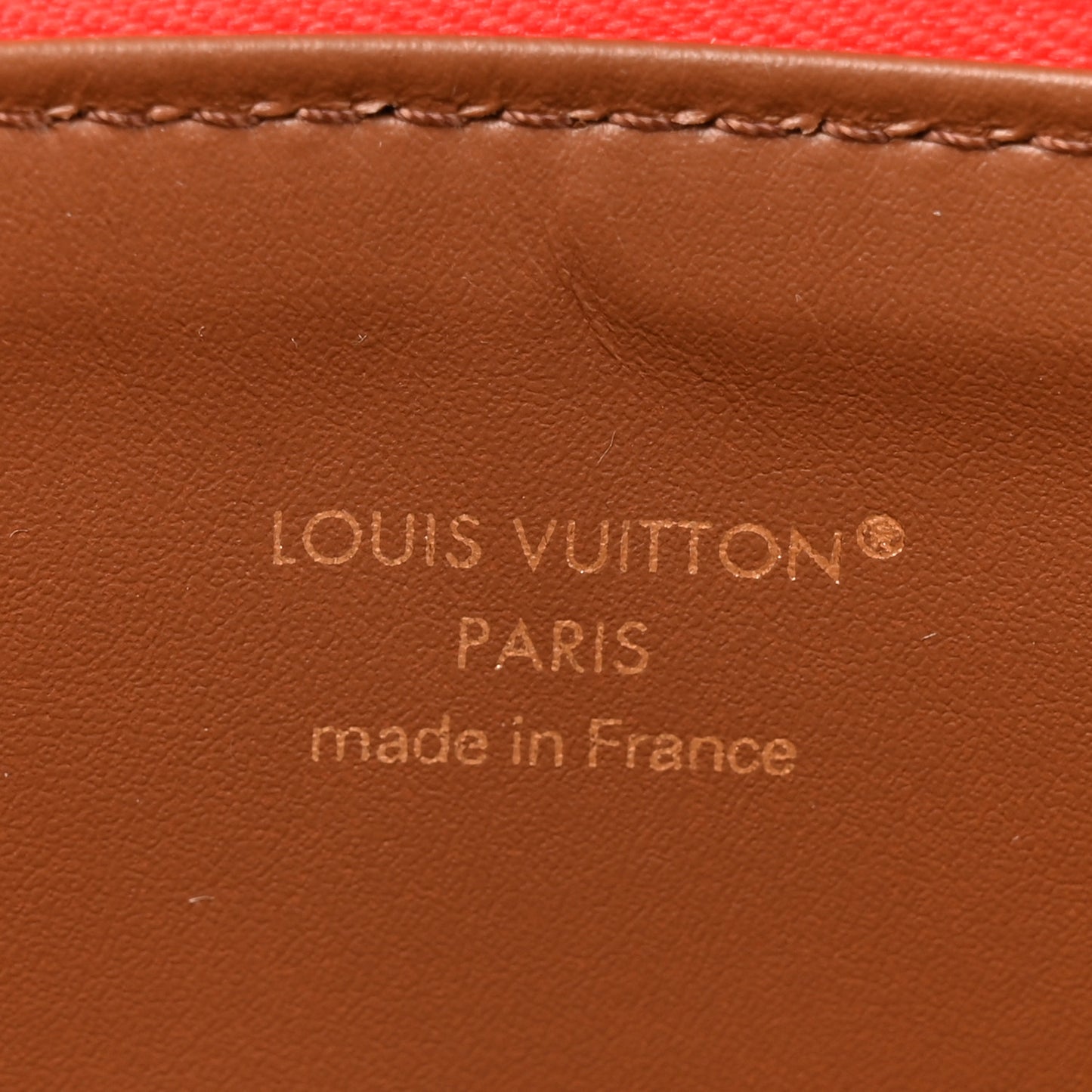 Calfskin Monogram Speedy P9 Bandouliere 50 Pochette Red