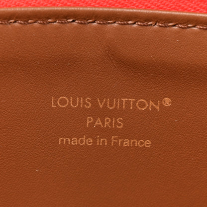 Louis Vuitton Calfskin Monogram Speedy P9 Bandouliere 50 Pochette Red 6 of 7
