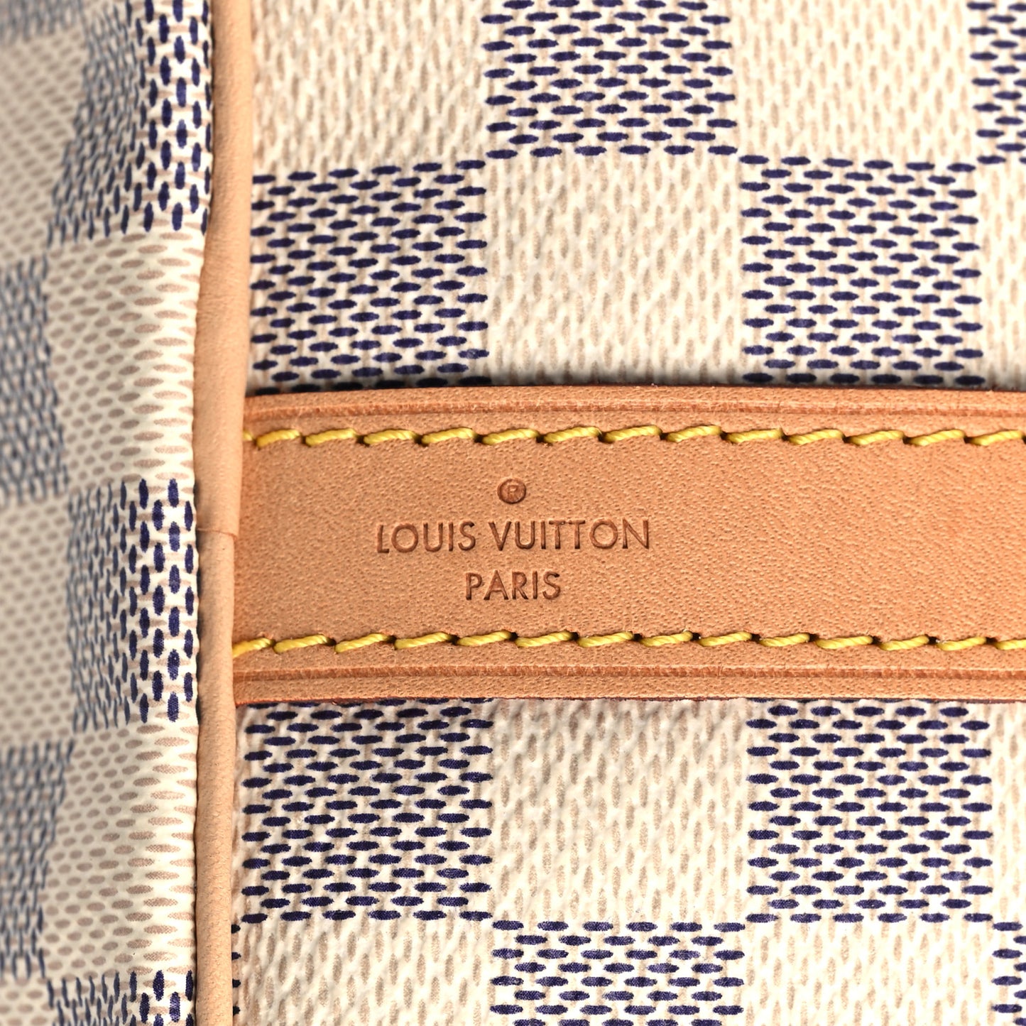 Damier Azur Speedy Bandouliere 30