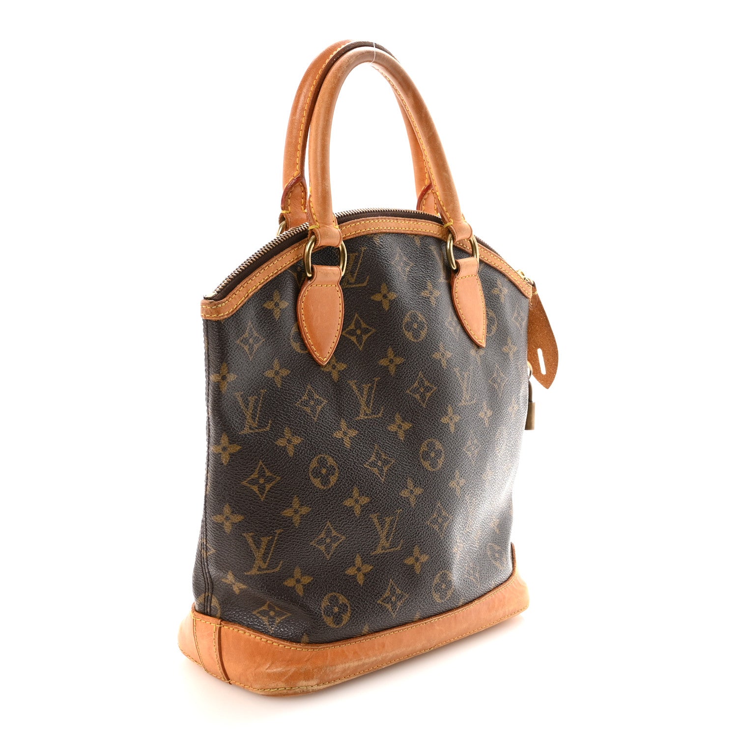 Louis Vuitton Monogram Lockit PM 3 of 9