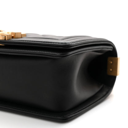 Chanel Calfskin Quilted Small Boy Flap Black 10 of 13