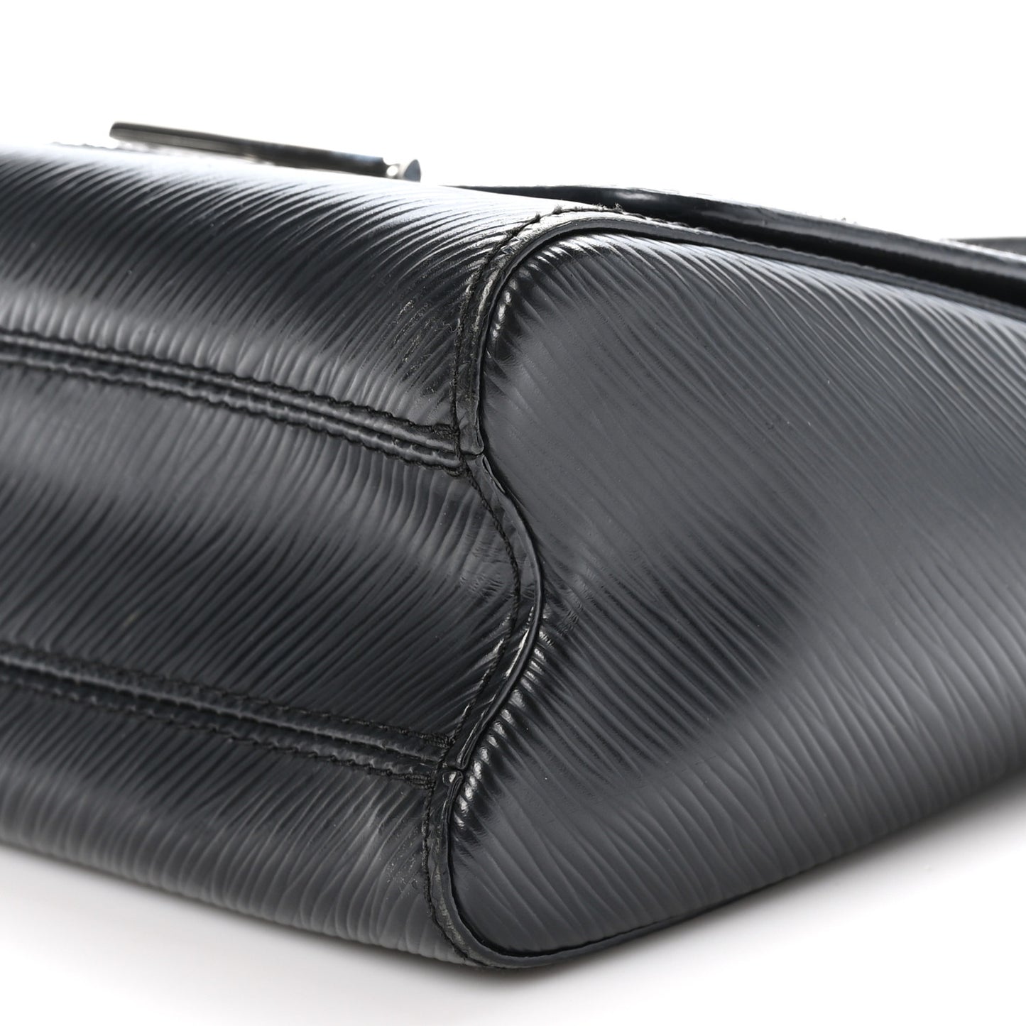 Epi Twist Shoulder Bag MM Black