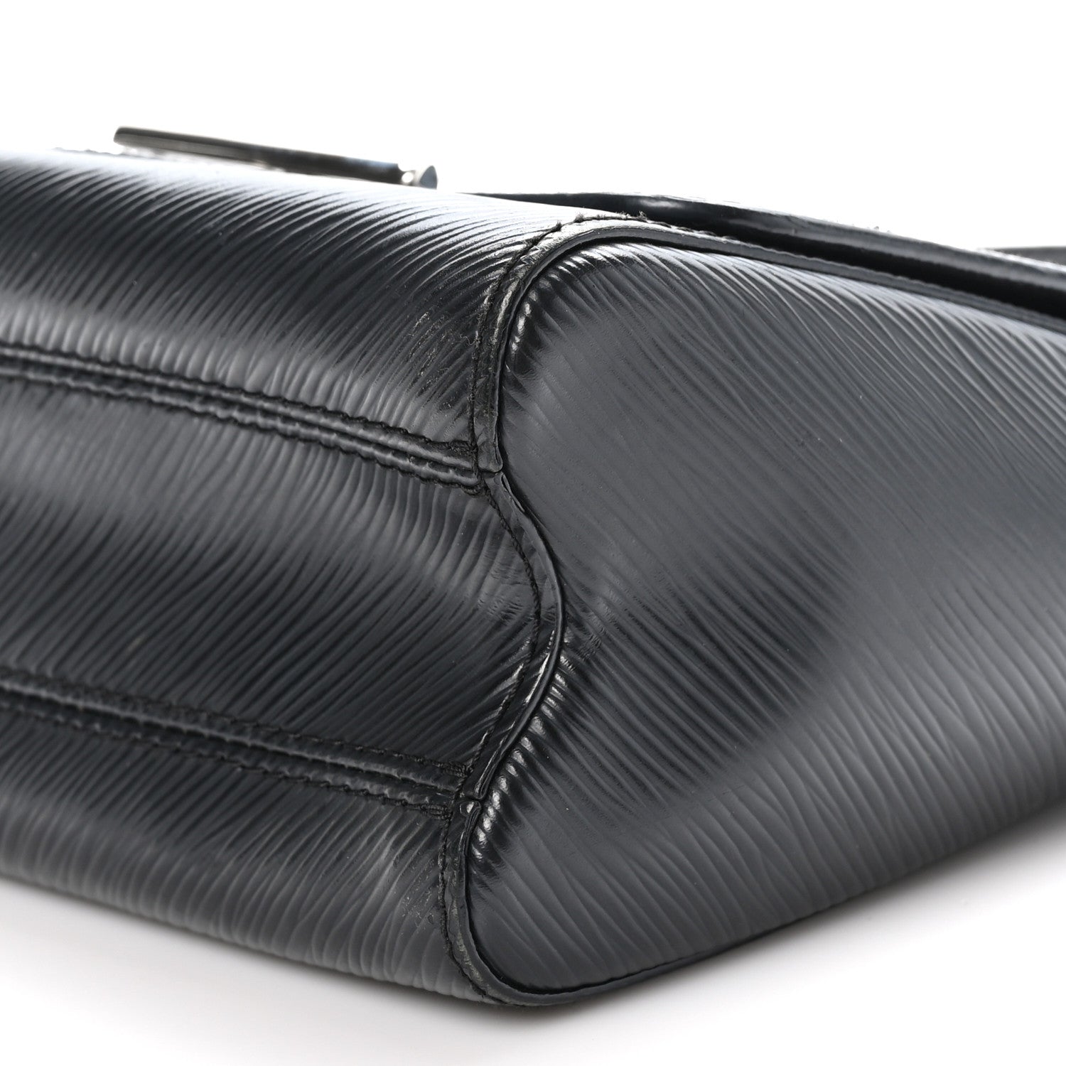Louis Vuitton Epi Twist Shoulder Bag MM Black 9 of 9
