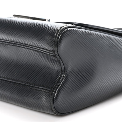 Louis Vuitton Epi Twist Shoulder Bag MM Black 9 of 9