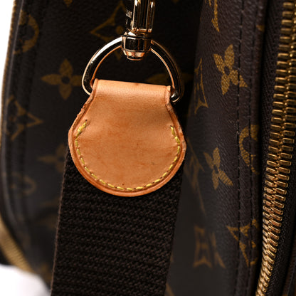 Louis Vuitton Monogram Alize 2 Compartment Luggage Travel Bag 15 of 17