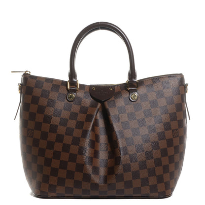 Louis Vuitton Damier Ebene Siena MM 1 of 8