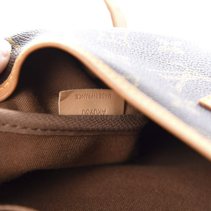 Louis Vuitton Monogram Saumur 35 10 of 11