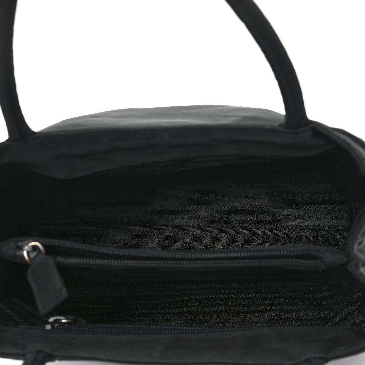 Tessuto Nylon Tote Black
