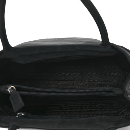 Prada Tessuto Nylon Tote Black 5 of 10