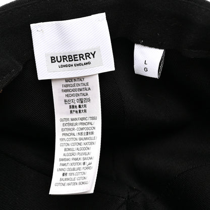 Burberry Cotton TB Baseball Cap L Black 8 of 11