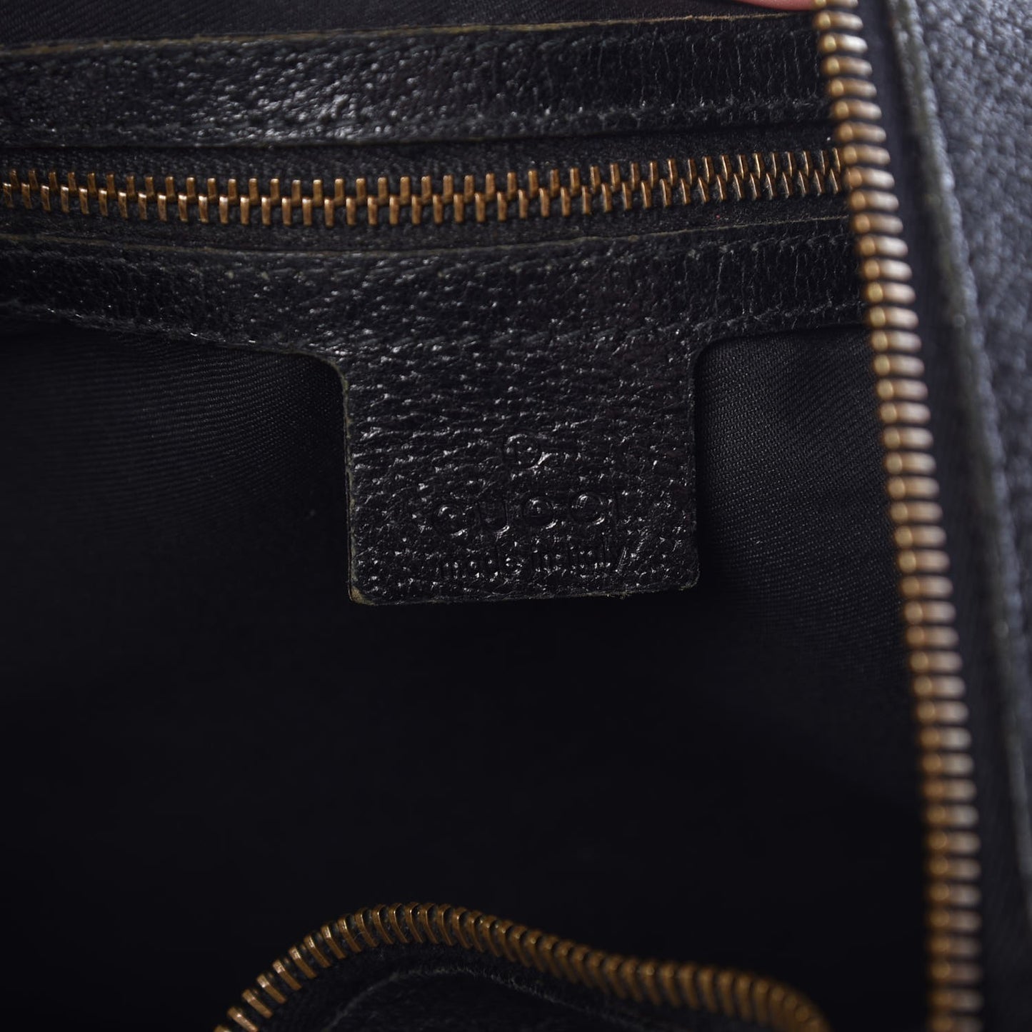 Monogram Pelham Studded Shoulder Bag Black