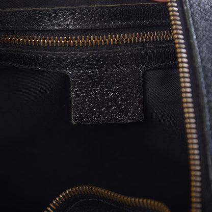 Gucci Monogram Pelham Studded Shoulder Bag Black 6 of 10