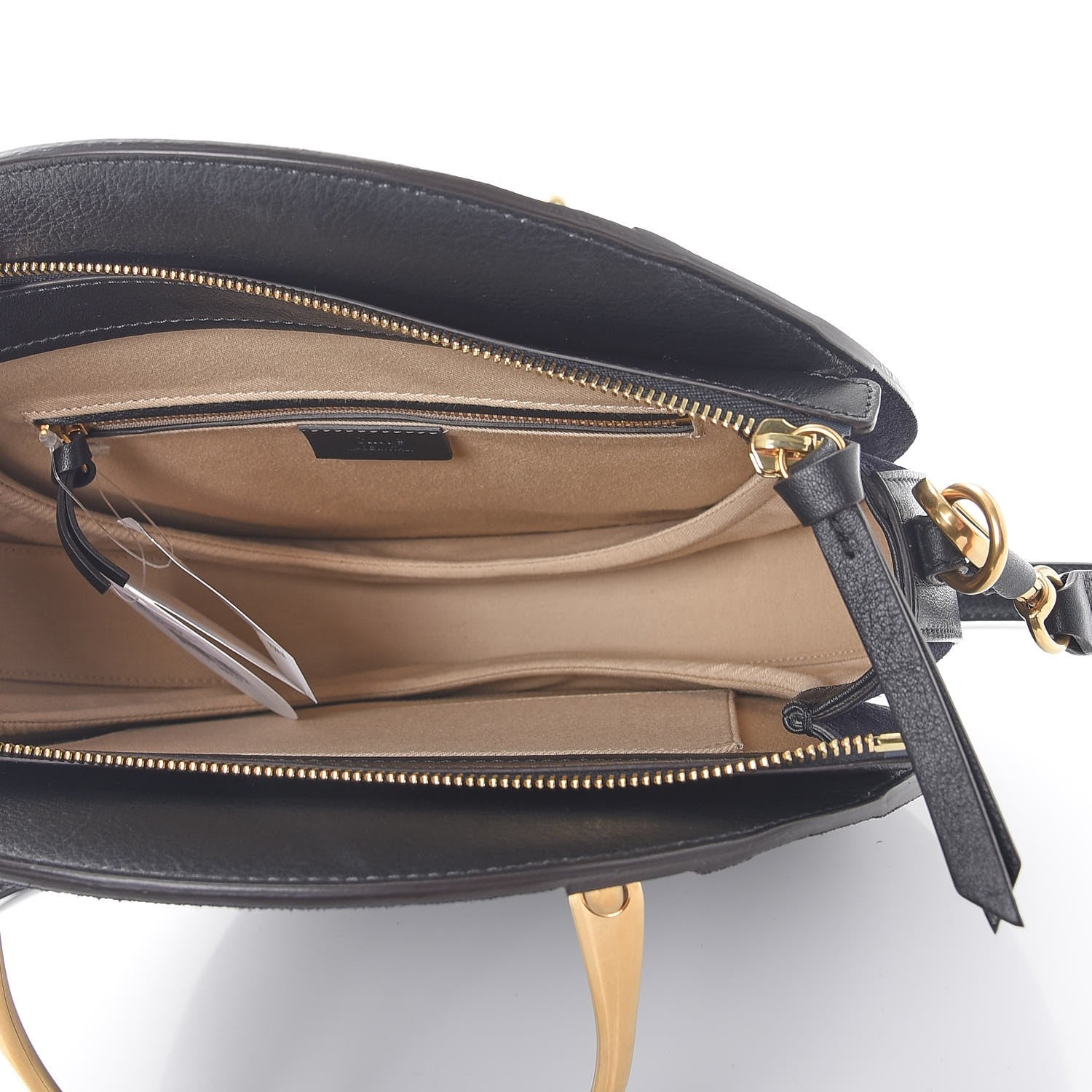 Chloe Calfskin Suede Medium Pixie Bag Full Blue 6 of 8