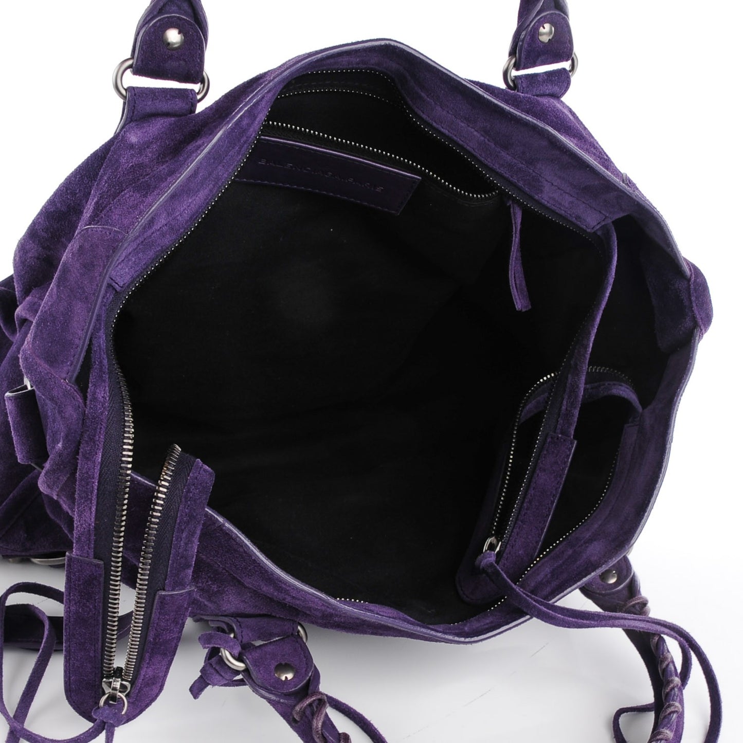 Baby Daim Suede City Purple