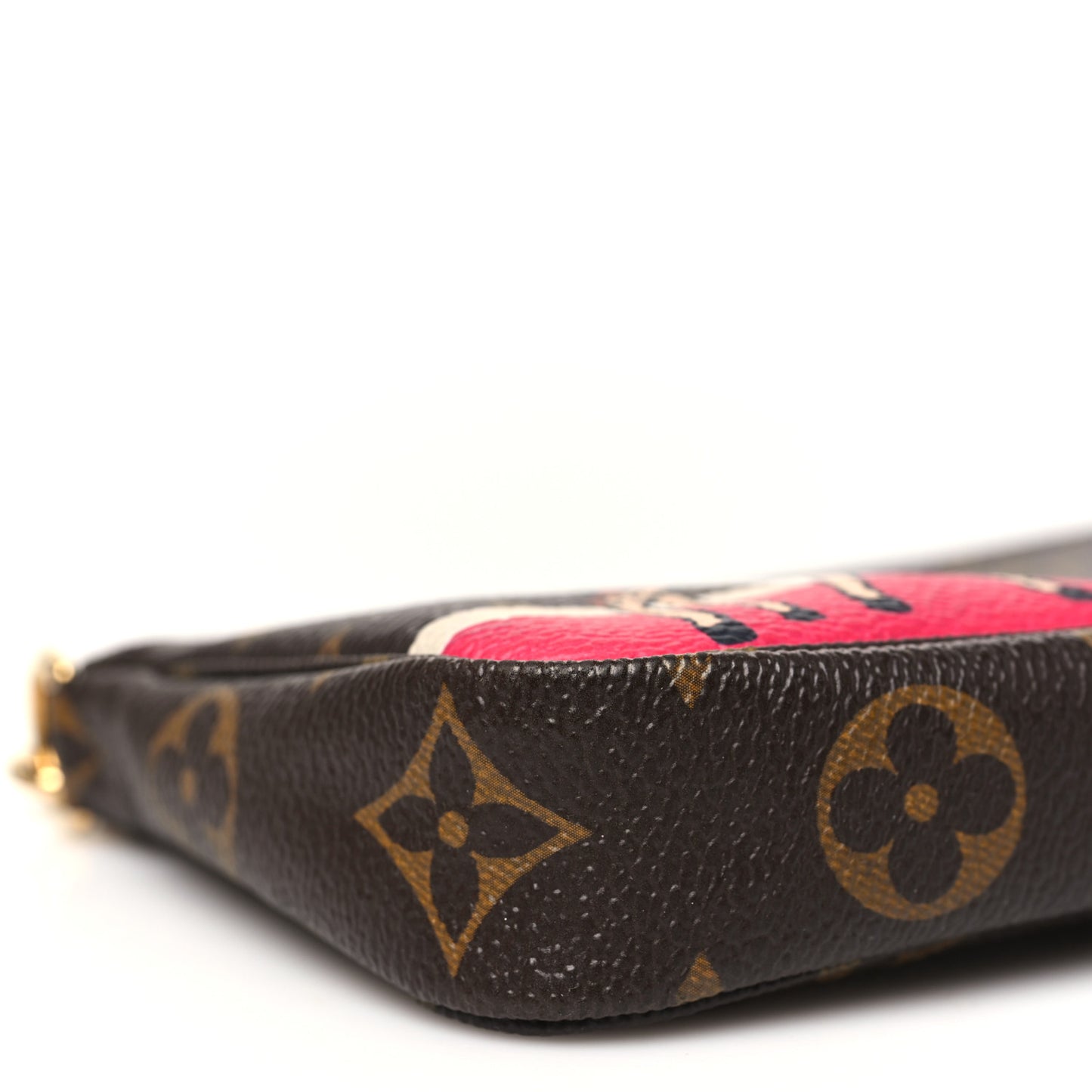 Monogram 2017 Christmas Animation Mini Pochette Accessories