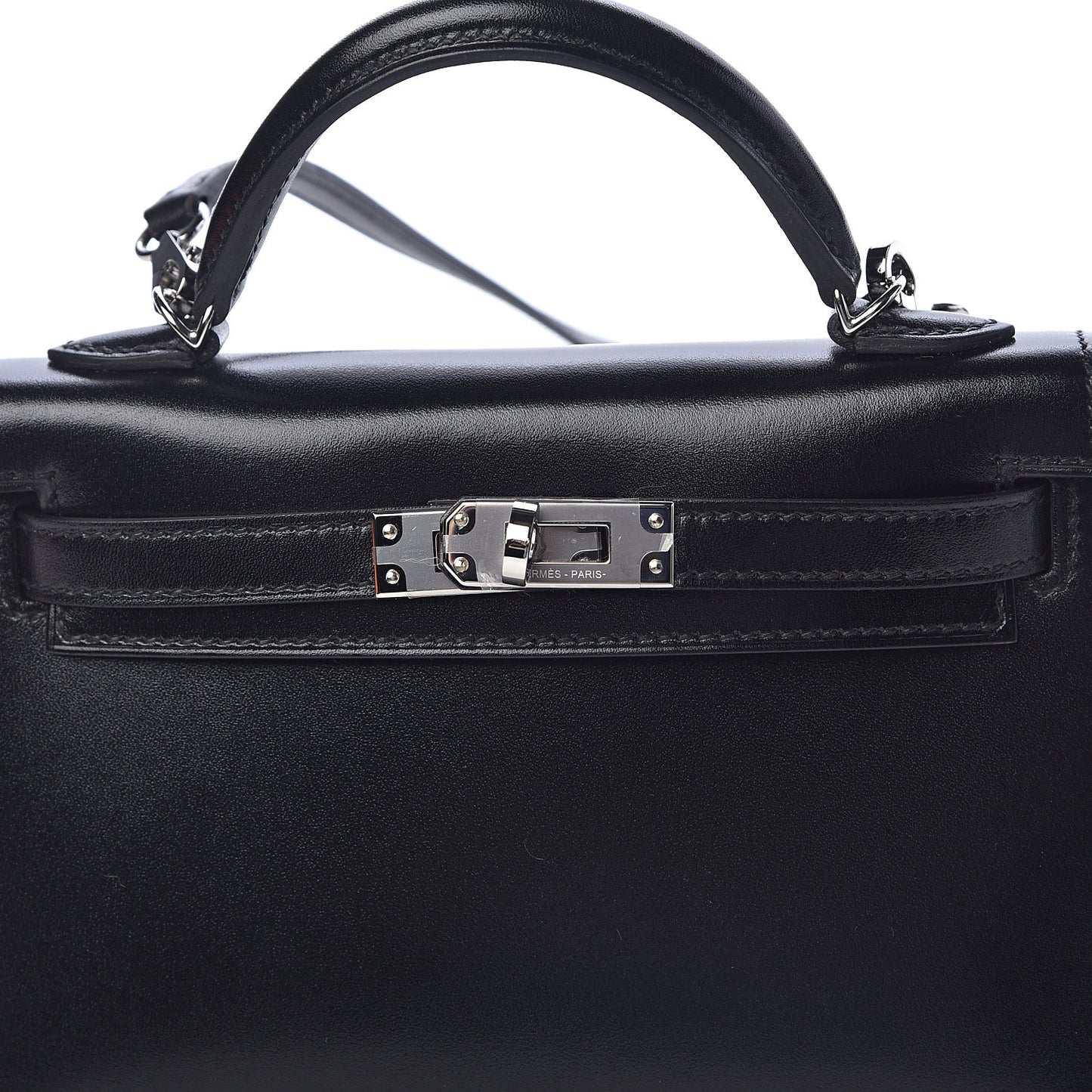 Box Mini Kelly Sellier 20 Black