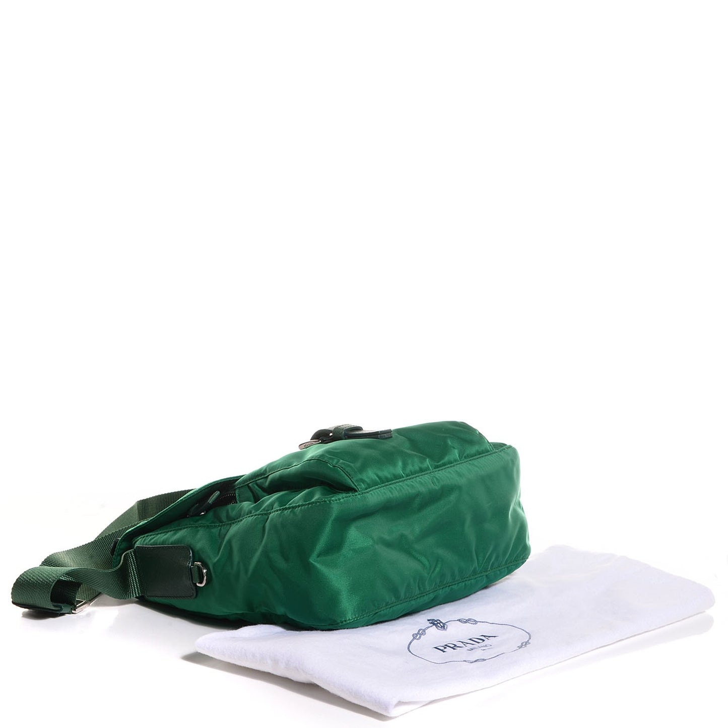 Nylon Vela Single Messenger Bag Oleandro