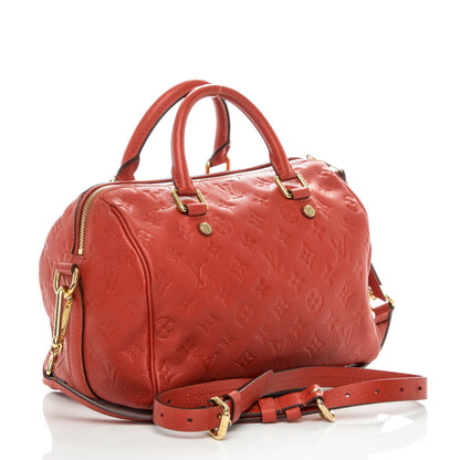Louis Vuitton Empreinte Speedy Bandouliere 25 Orient 3 of 7