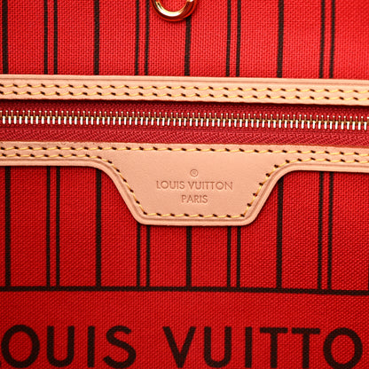 Louis Vuitton Monogram Neo Neverfull MM Cherry 7 of 12