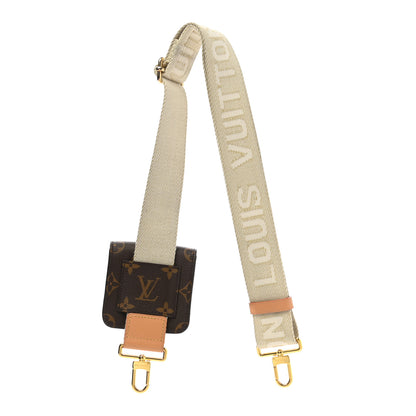 Louis Vuitton Monogram Utility Crossbody Bandouliere Shoulder Strap Beige 2 of 5