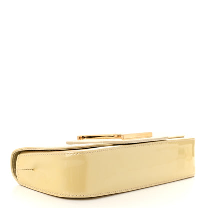 Louis Vuitton Patent Sobe Clutch Blanc Corail 4 of 10