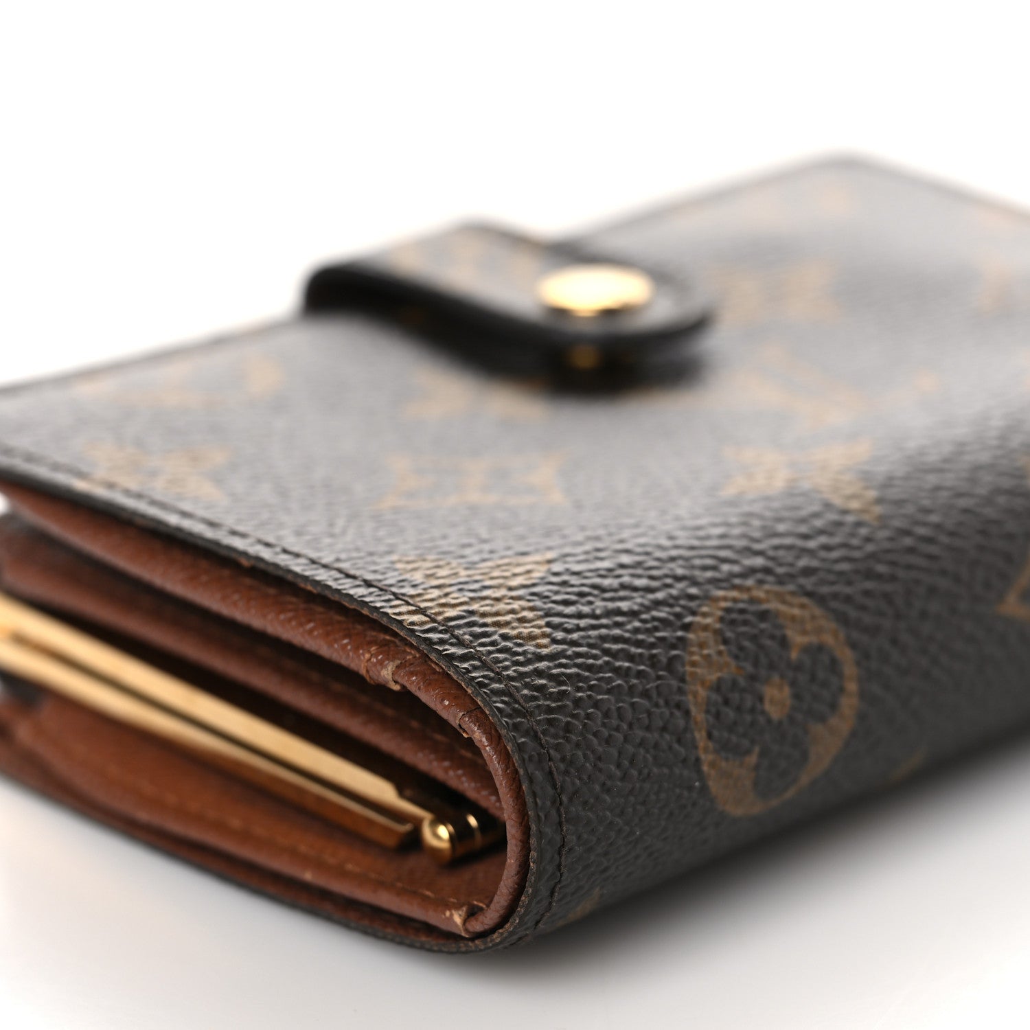Louis Vuitton Monogram French Purse Wallet 8 of 11