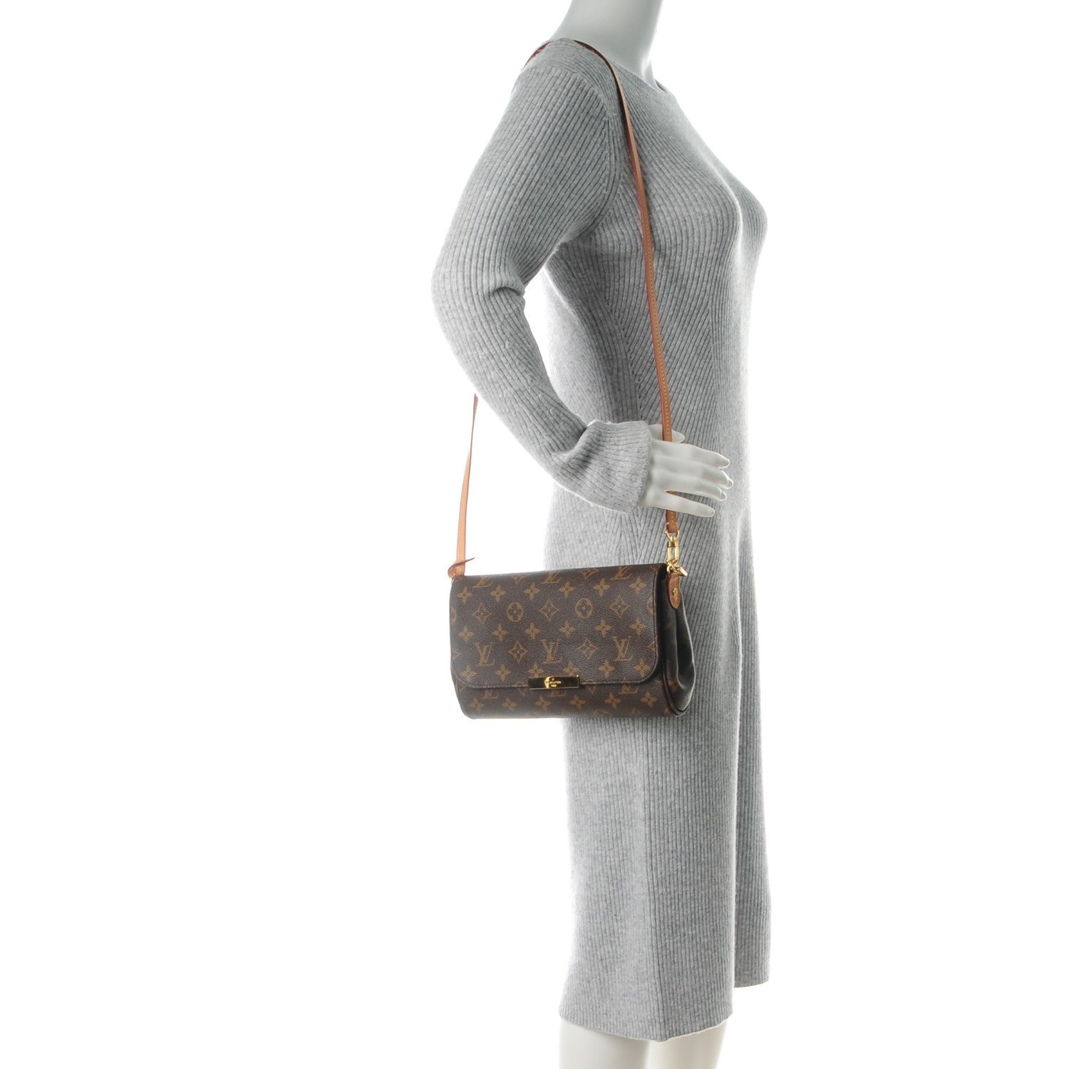 Louis Vuitton Monogram Favorite MM 2 of 8