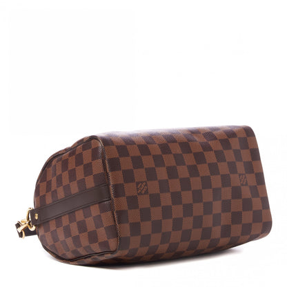 Louis Vuitton Damier Ebene Speedy Bandouliere 25 4 of 9