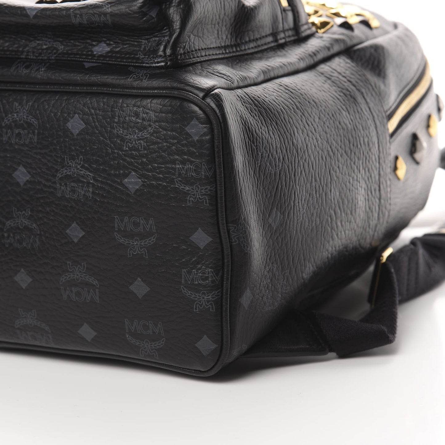 Visetos Studded Medium Stark M Backpack Black