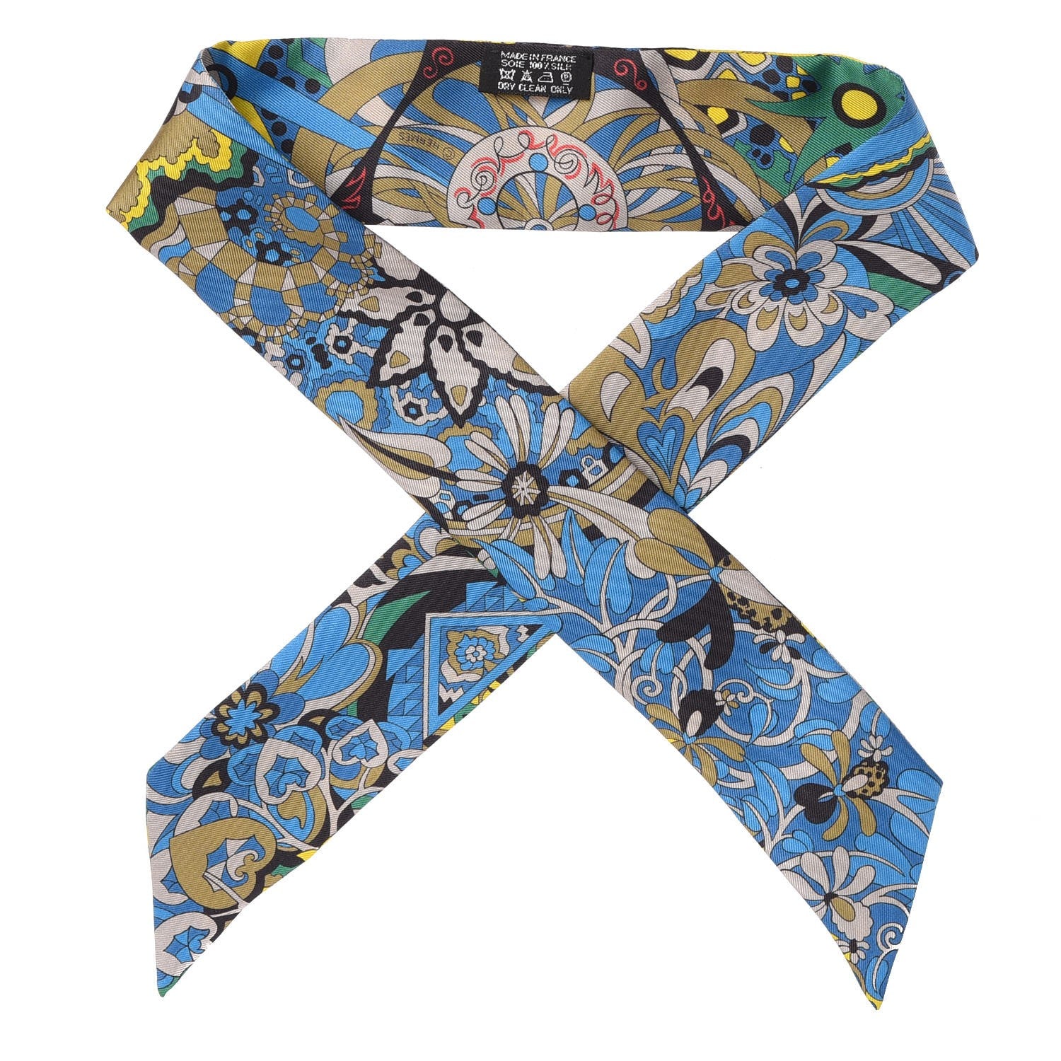 Hermes Silk L'Ivresse De L'Infini Twilly 1 of 5
