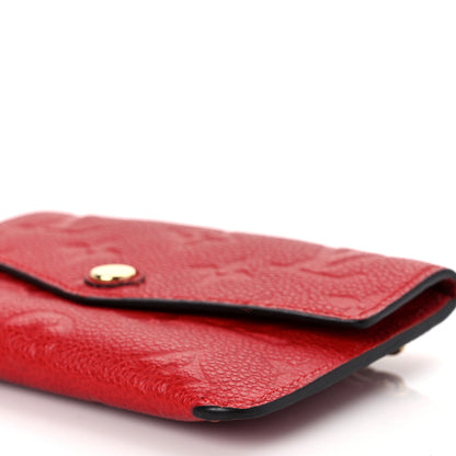 Louis Vuitton Empreinte Key Pouch Cherry 8 of 8