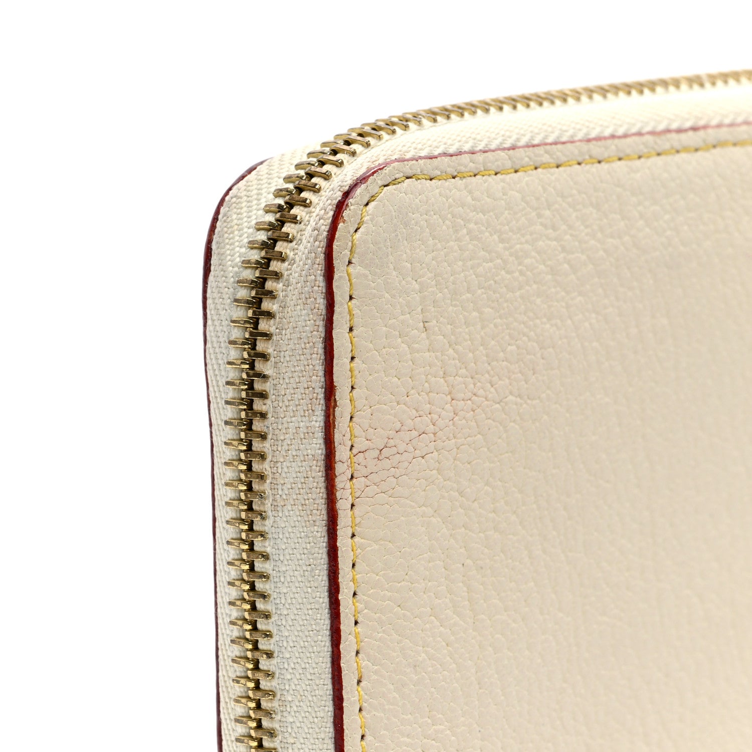 Louis Vuitton Suhali Zippy Wallet White 7 of 7