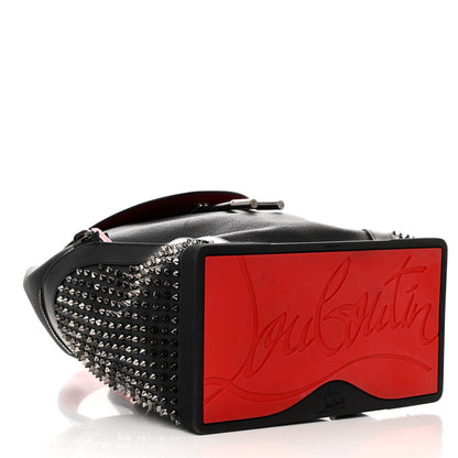 Christian Louboutin Calfskin Spiked Explorafunk Backpack Black 4 of 12