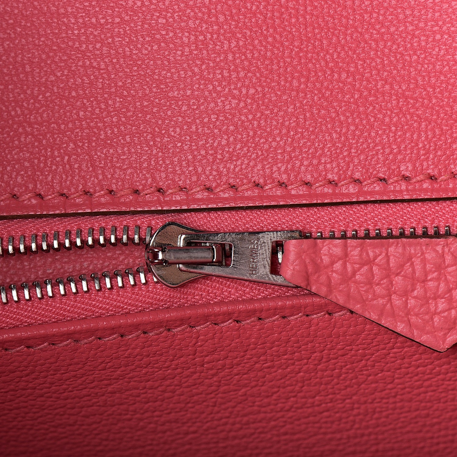 Hermes Togo Birkin 30 Rose Lipstick 21 of 31