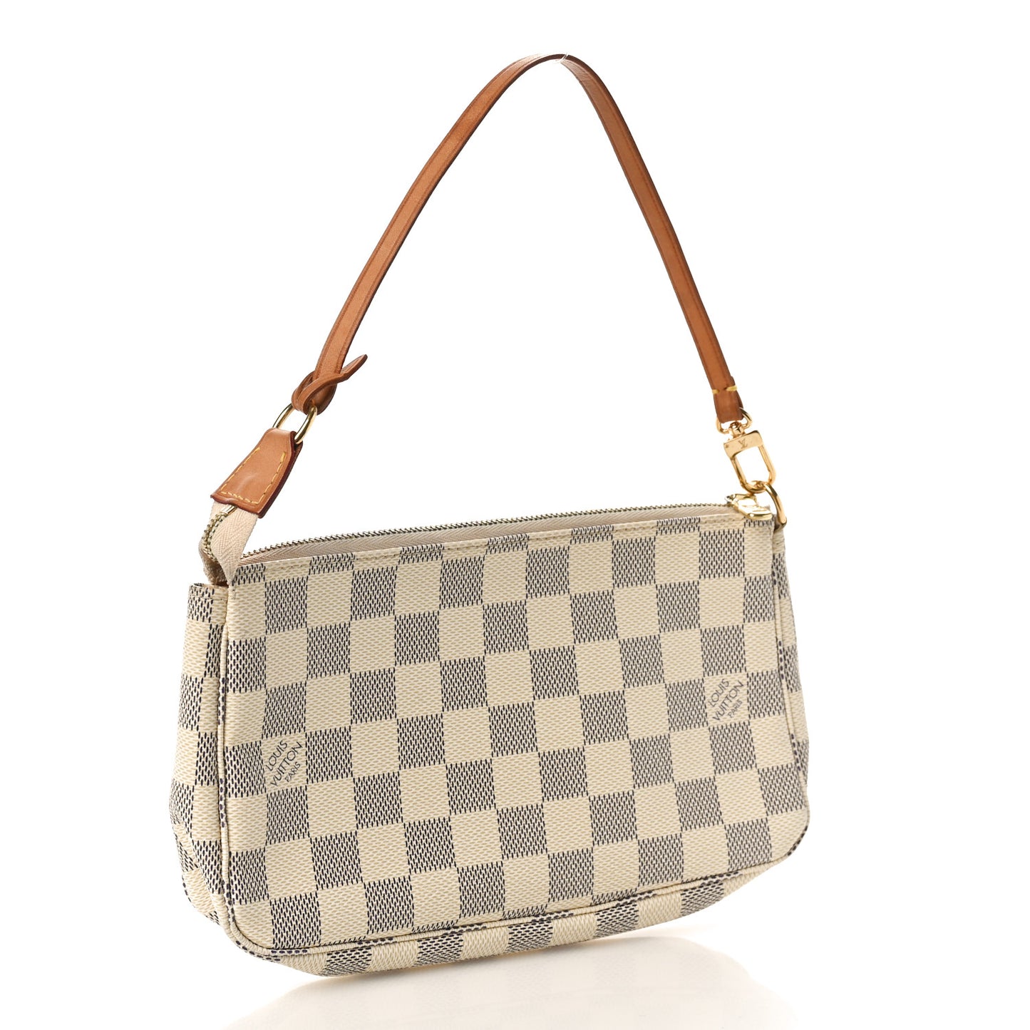 LOUIS VUITTON Damier Azur Pochette Accessories