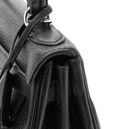 Hermes Taurillon Clemence Kelly Retourne 28 Black 16 of 17