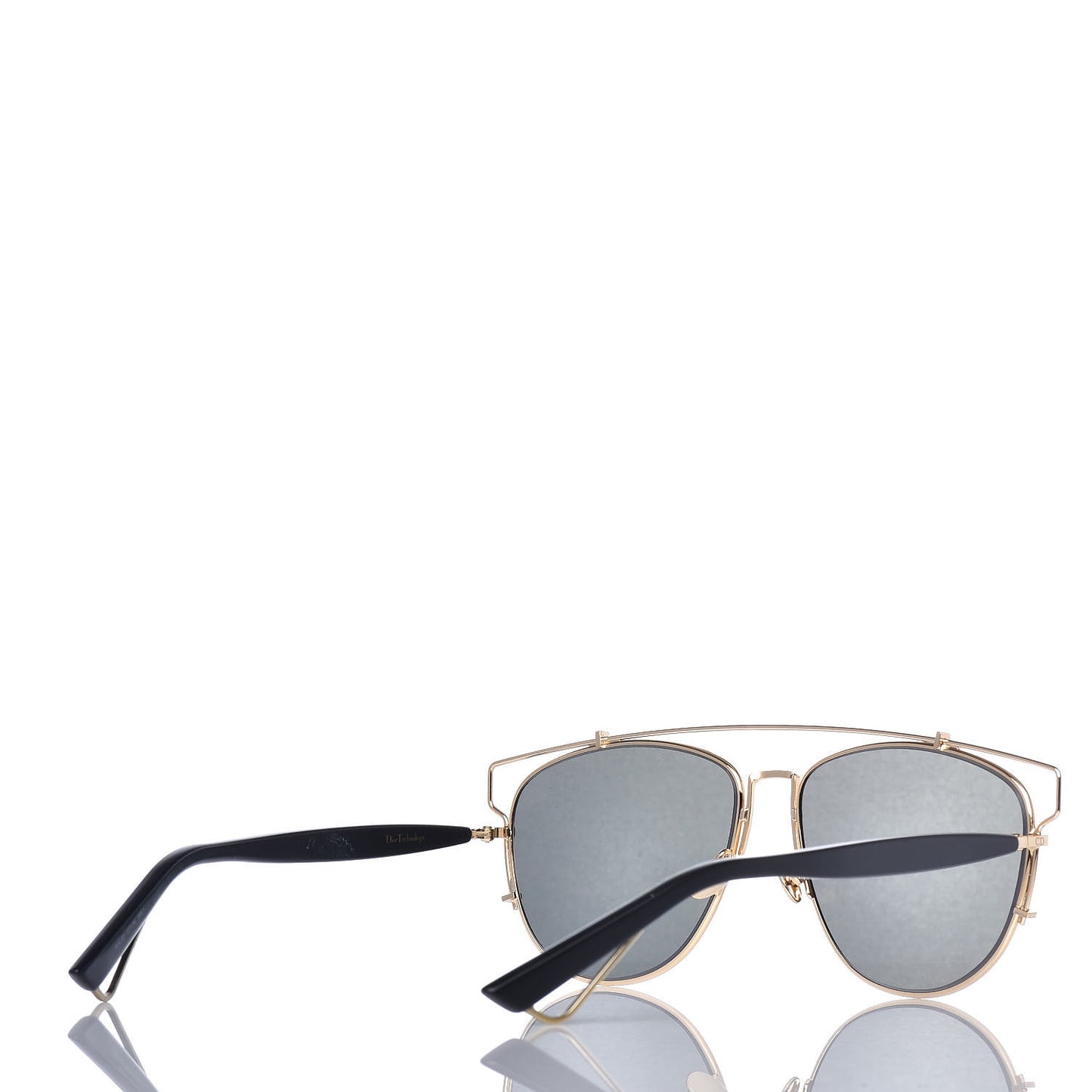 Technologic Sunglasses Gold Orange