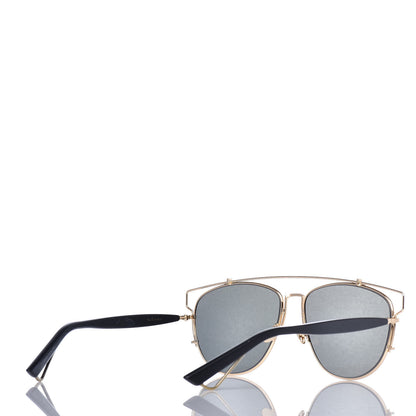 Christian Dior Technologic Sunglasses Gold Orange 4 of 7