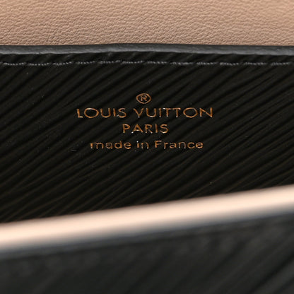 Louis Vuitton Epi Twist Shoulder Bag MM Black 6 of 9