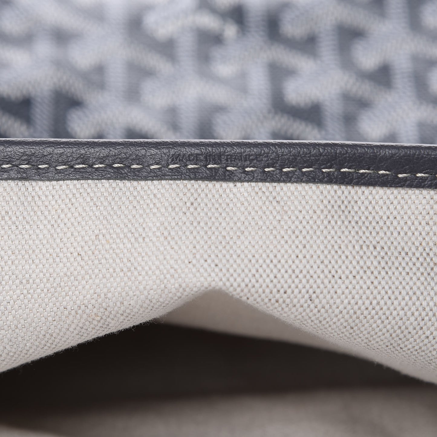 Goyardine Saint Louis GM Grey