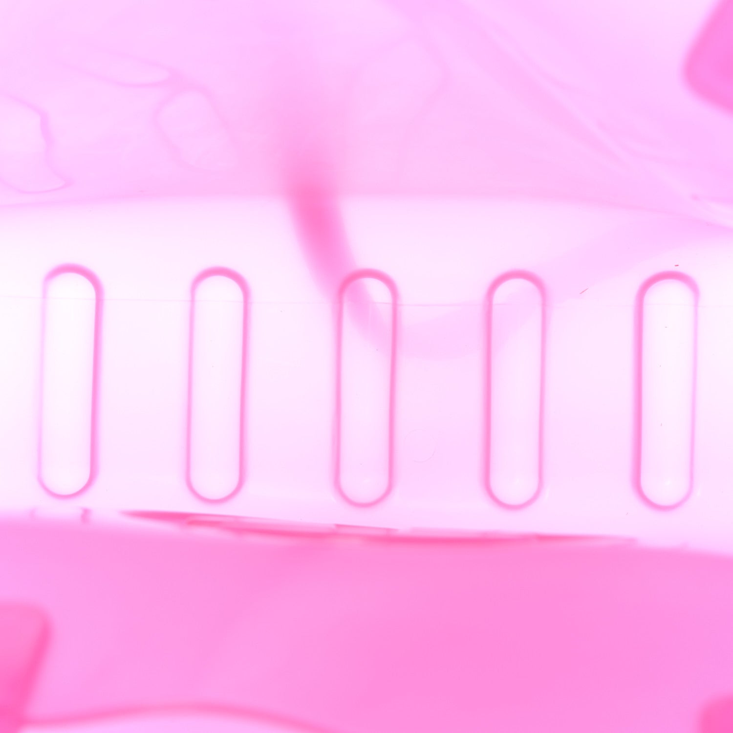 Telfar x MELISSA Jelly Medium Shopping Bag Clear Pink 5 of 9