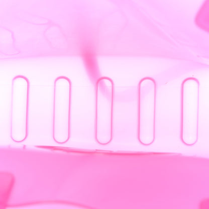 Telfar x MELISSA Jelly Medium Shopping Bag Clear Pink 5 of 9
