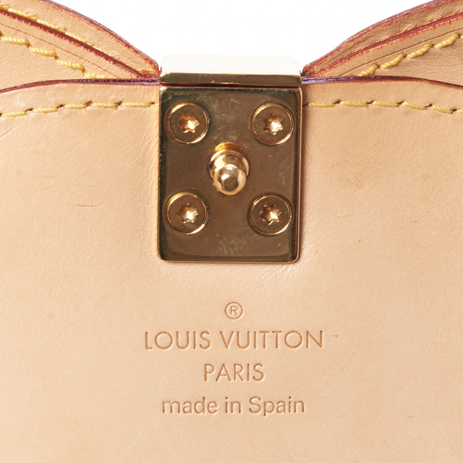 Louis Vuitton Monogram Cherry Blossom Sac Retro Bag Brown 6 of 9